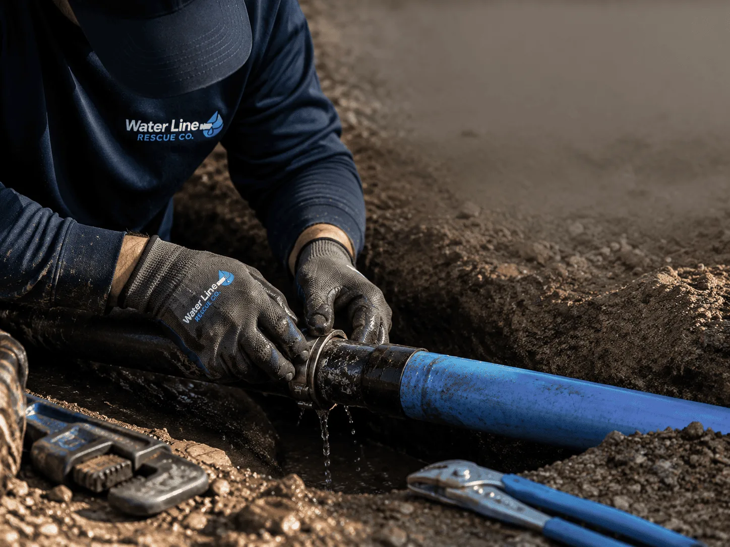 Why choose Water Line Repair in Kingfisher, OK